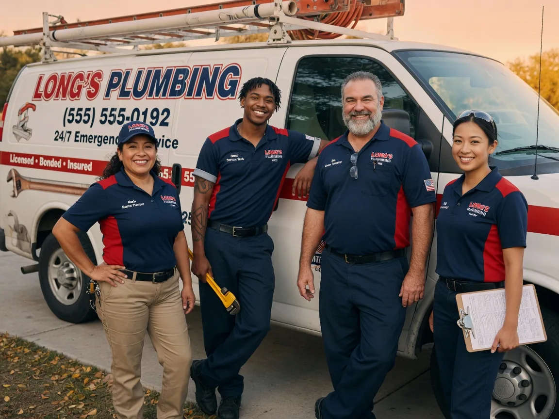 Leak Detection company in Forestburg, TX