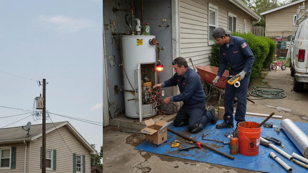 Leak Detection in Forestburg, TX near me